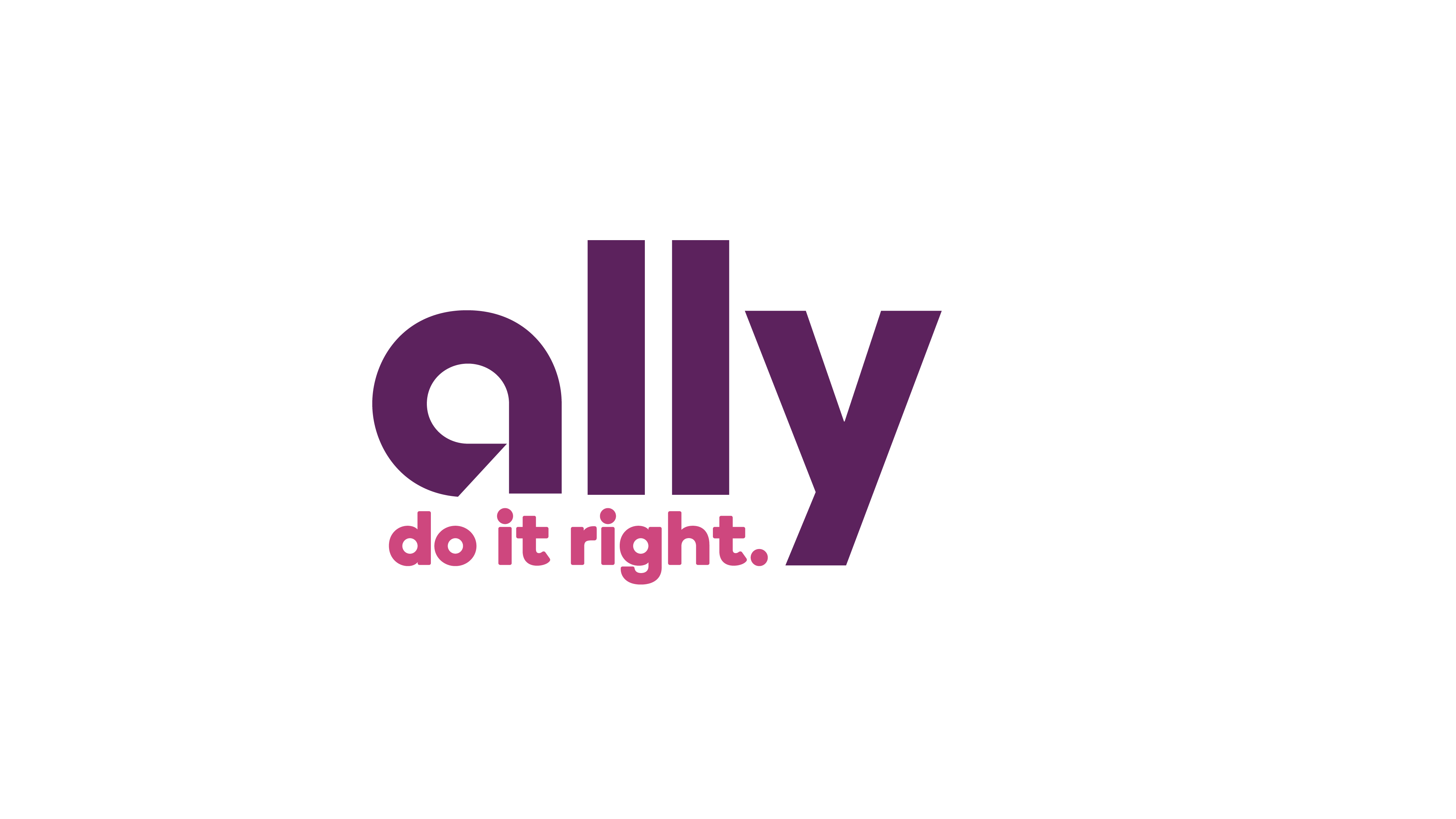 Ally Logo do it right
