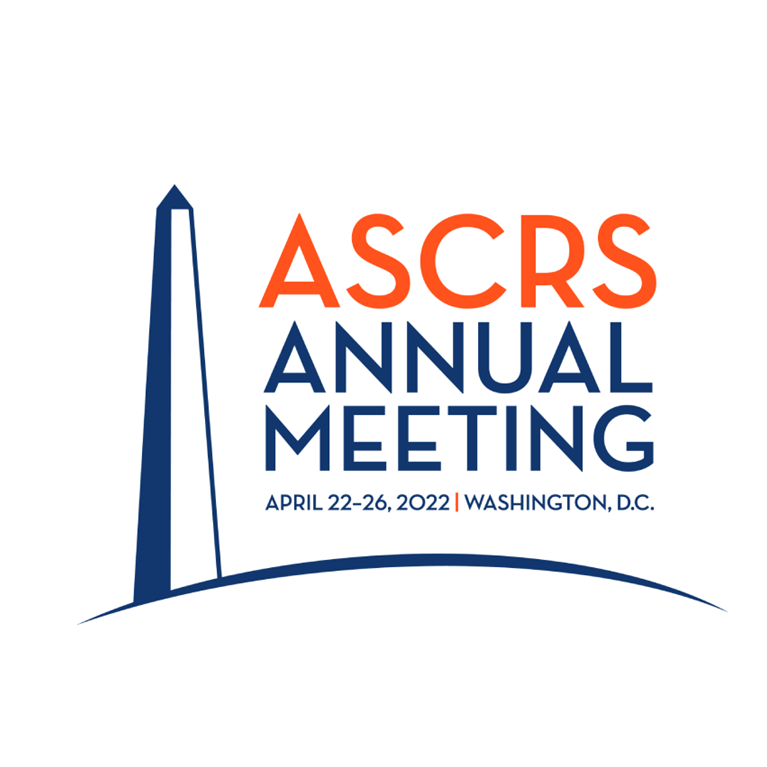 ASCRS Annual Meeting April 22-26, 2022 Washington D.C.