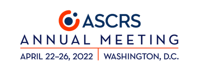 ASCRS Annual Meeting April 22-26, 2022 Washington D.C.