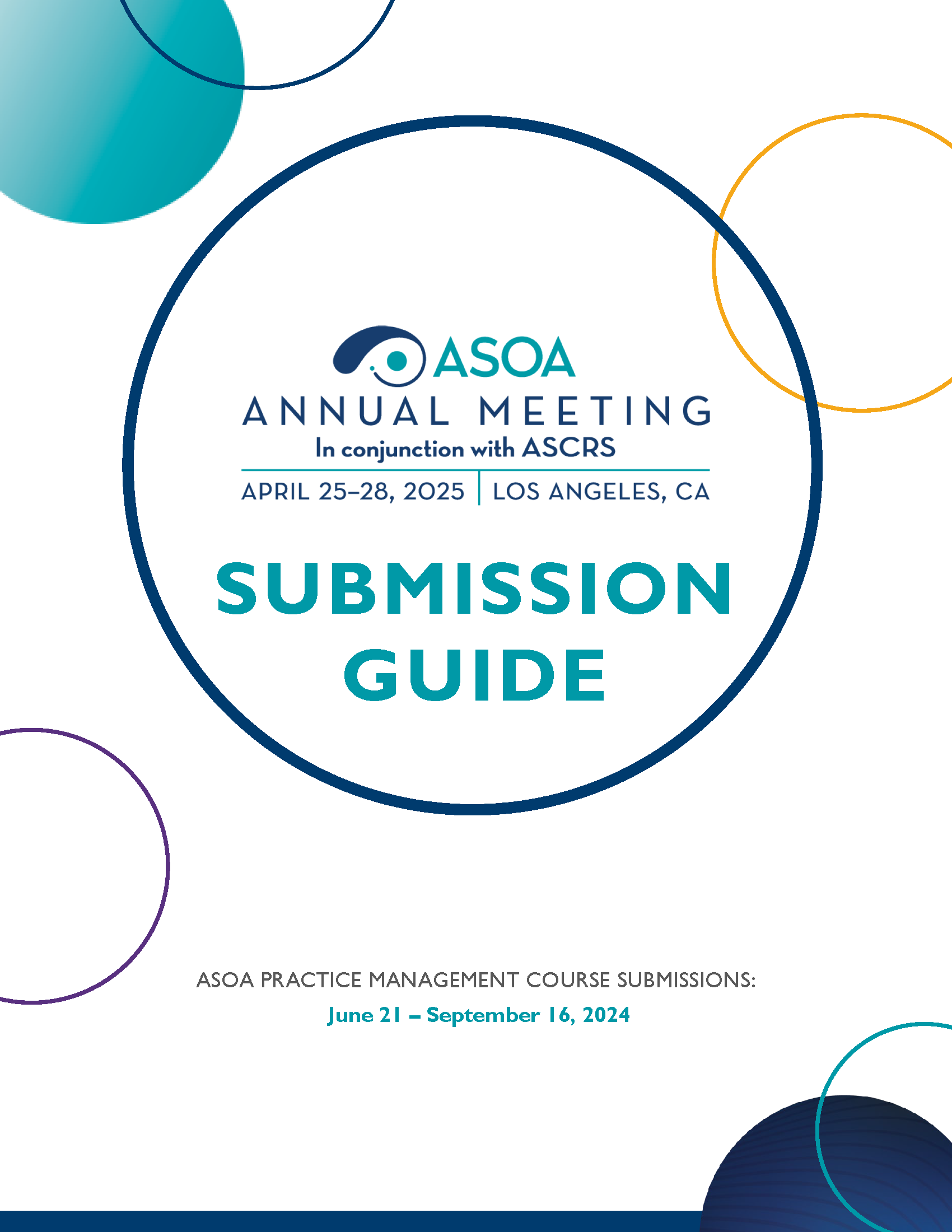 ASOA Submissions ASCRS