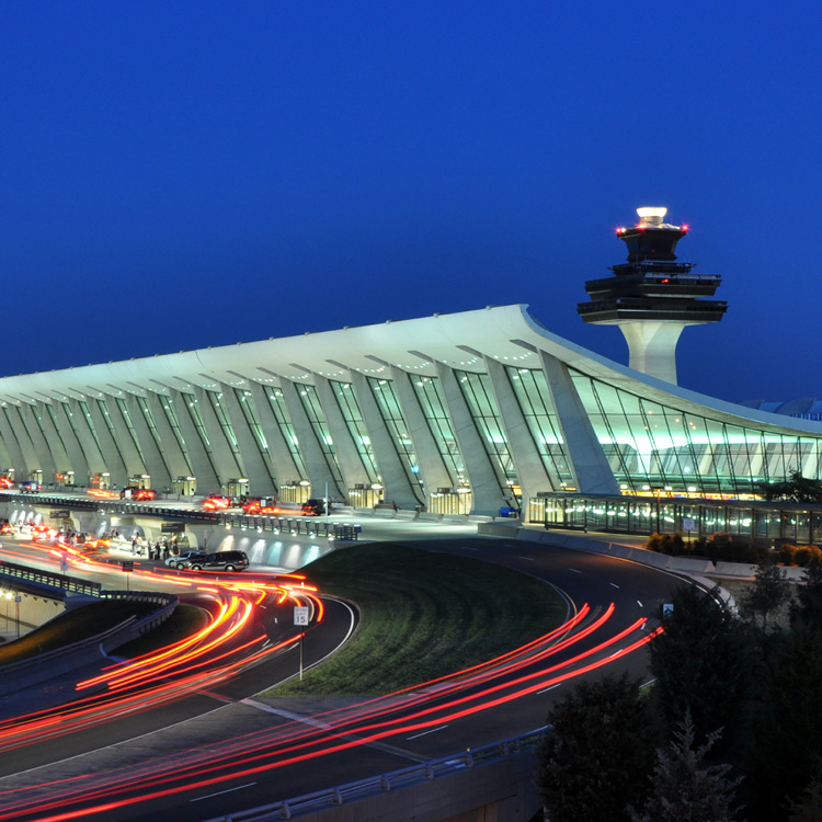 Dulles International Airport Terminal Drop Off