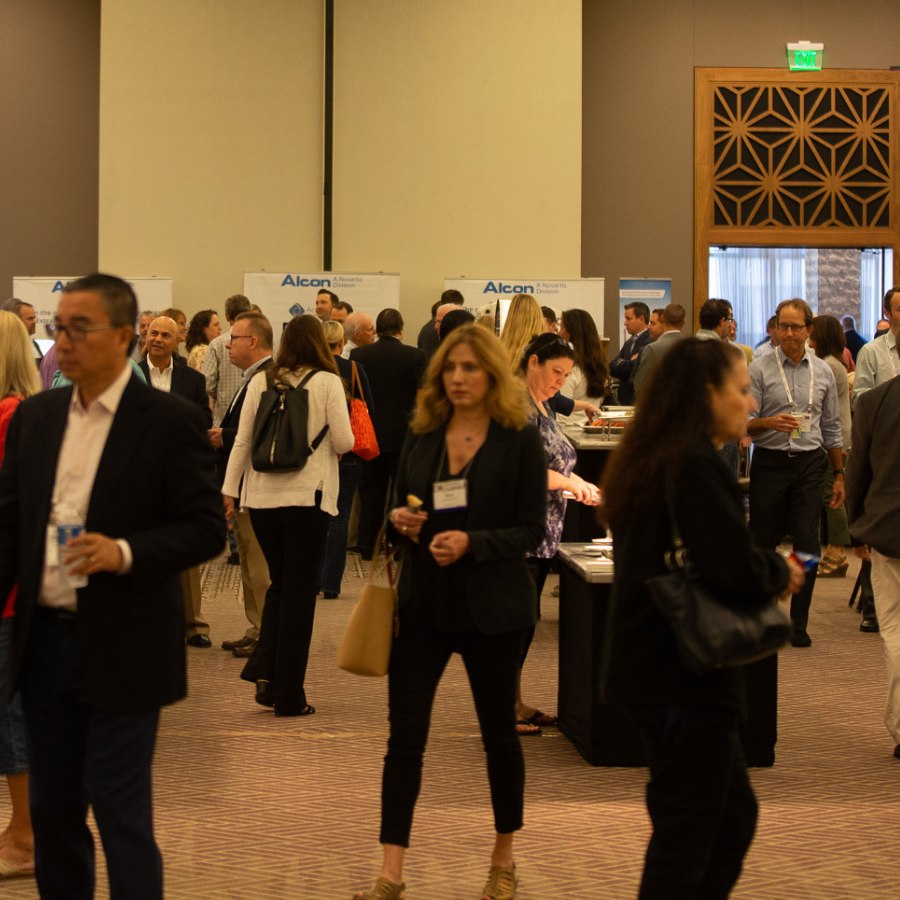 Exhibitors at the ASCRS ASOA Annual Meeting
