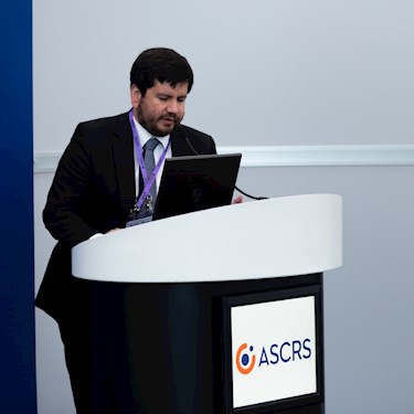 Speaker at ASCRS Annual Meeting
