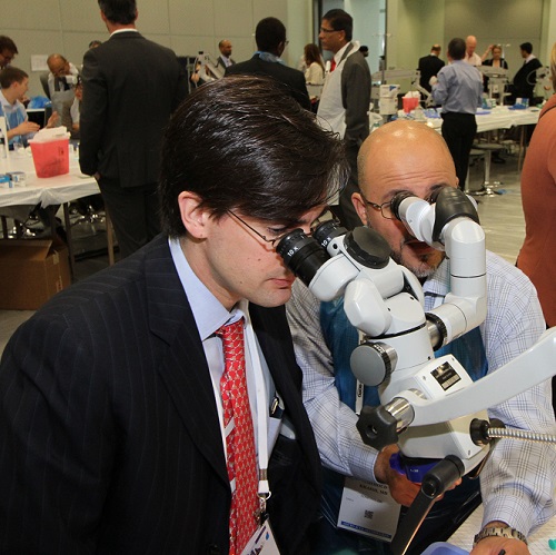 Skill transfer lab in action