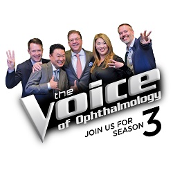 The Voice of Ophthalmology