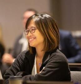 Meeting attendee listening