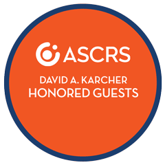 David A. Karcher Honored Guest