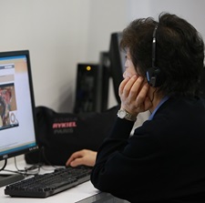 doctor enjoying presentation